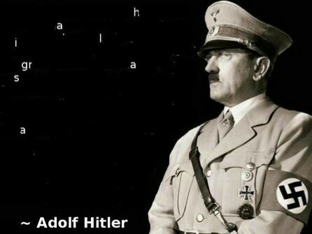 Frases de Adolf Hitler Google buscar :son: - meme