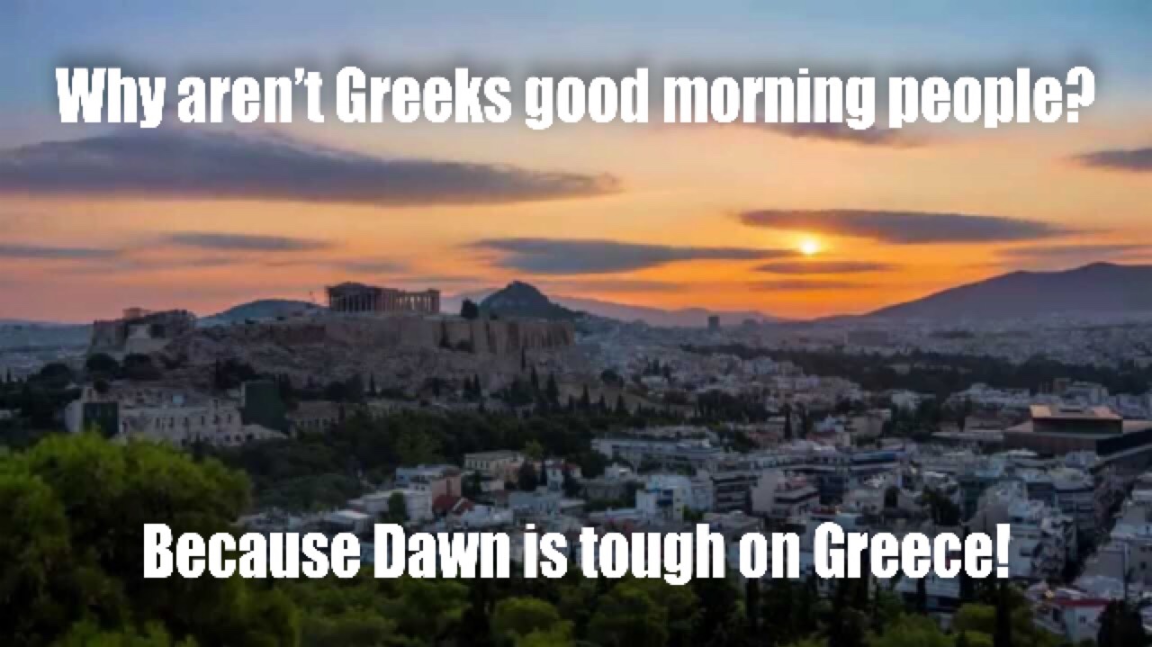 Greek Tragedy - meme