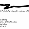 Piensa que Godzilla vs Kong es la mejor pelicula del monsterverse xDDDDDDDDDDDDDD