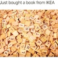 Book from Ikea