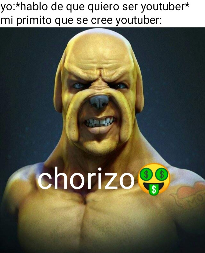 When eres Fernanfloo : chorizo - meme