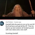Gandalf is a player