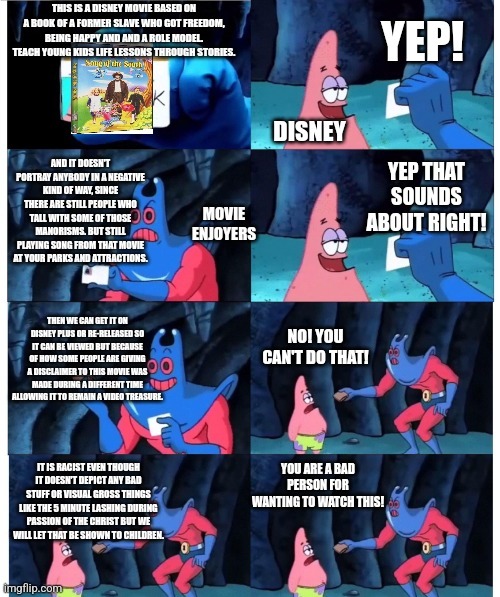 Disney logic - meme