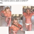 Britney Spears Halloween meme