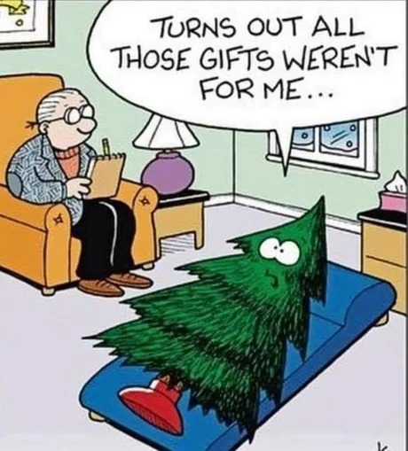 Christmas comic meme