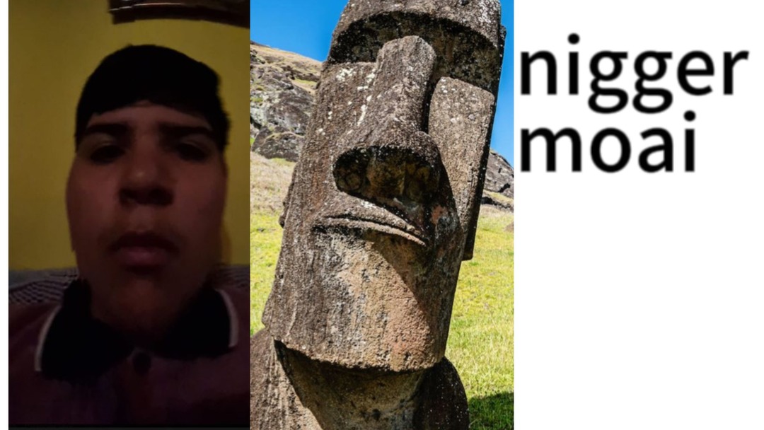 Nigger moai - meme