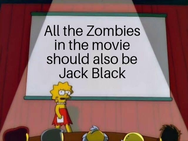 Minecraft movie zombies meme