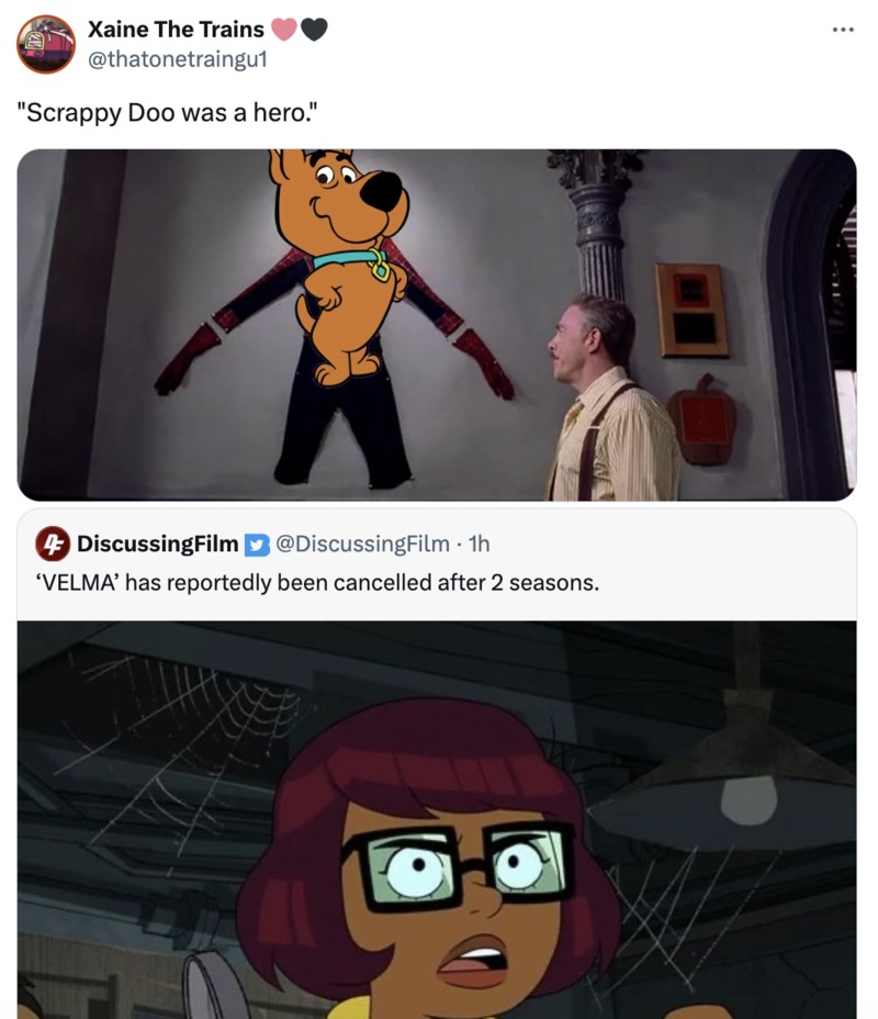 Scrappy doo meme