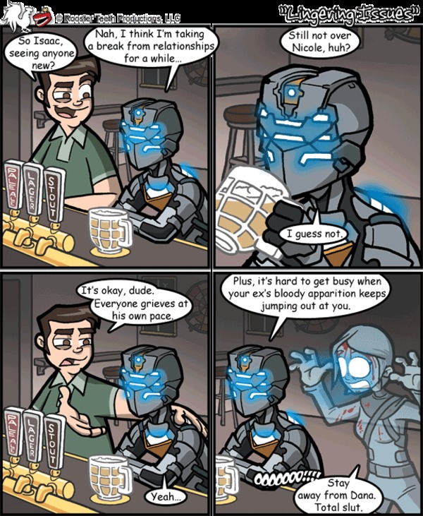 starting to do dead space memes