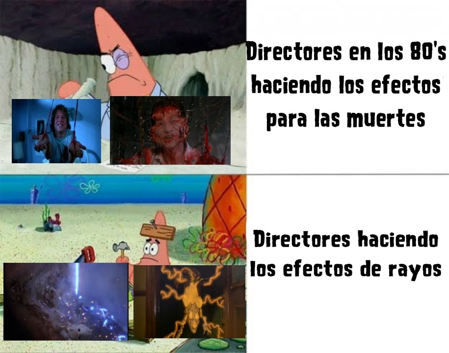 Que choto se veian - meme