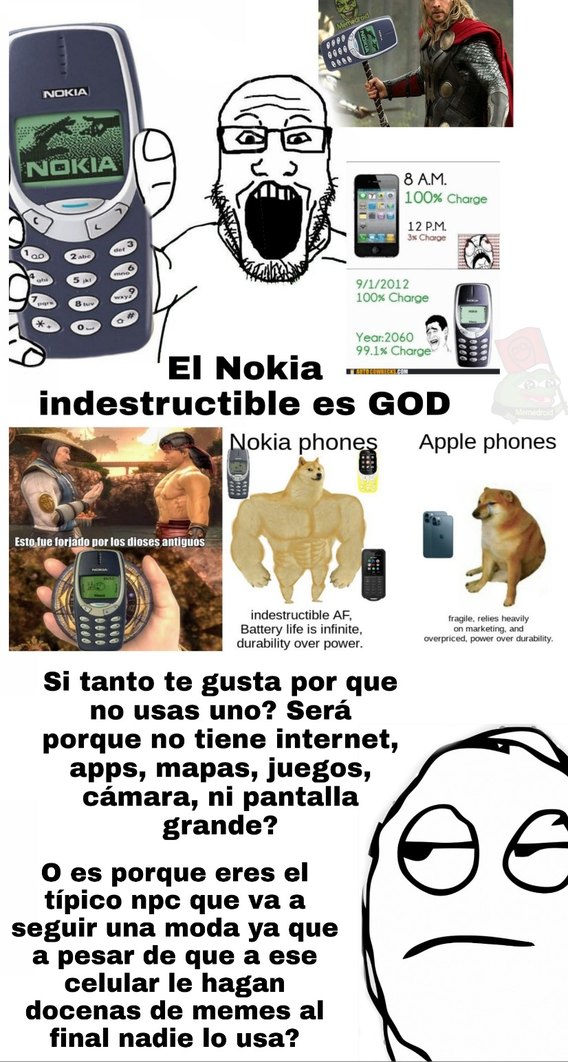 Nokia zzzz - meme