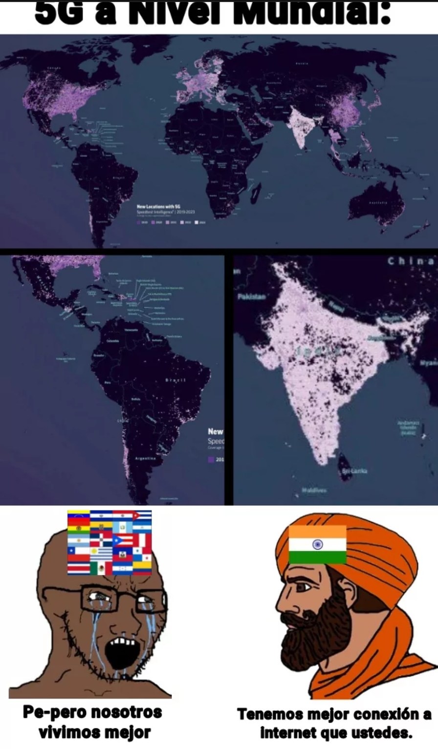 Jajaja un W para la india - meme