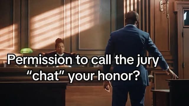 Alright chat, let's see if I'm guilty - meme