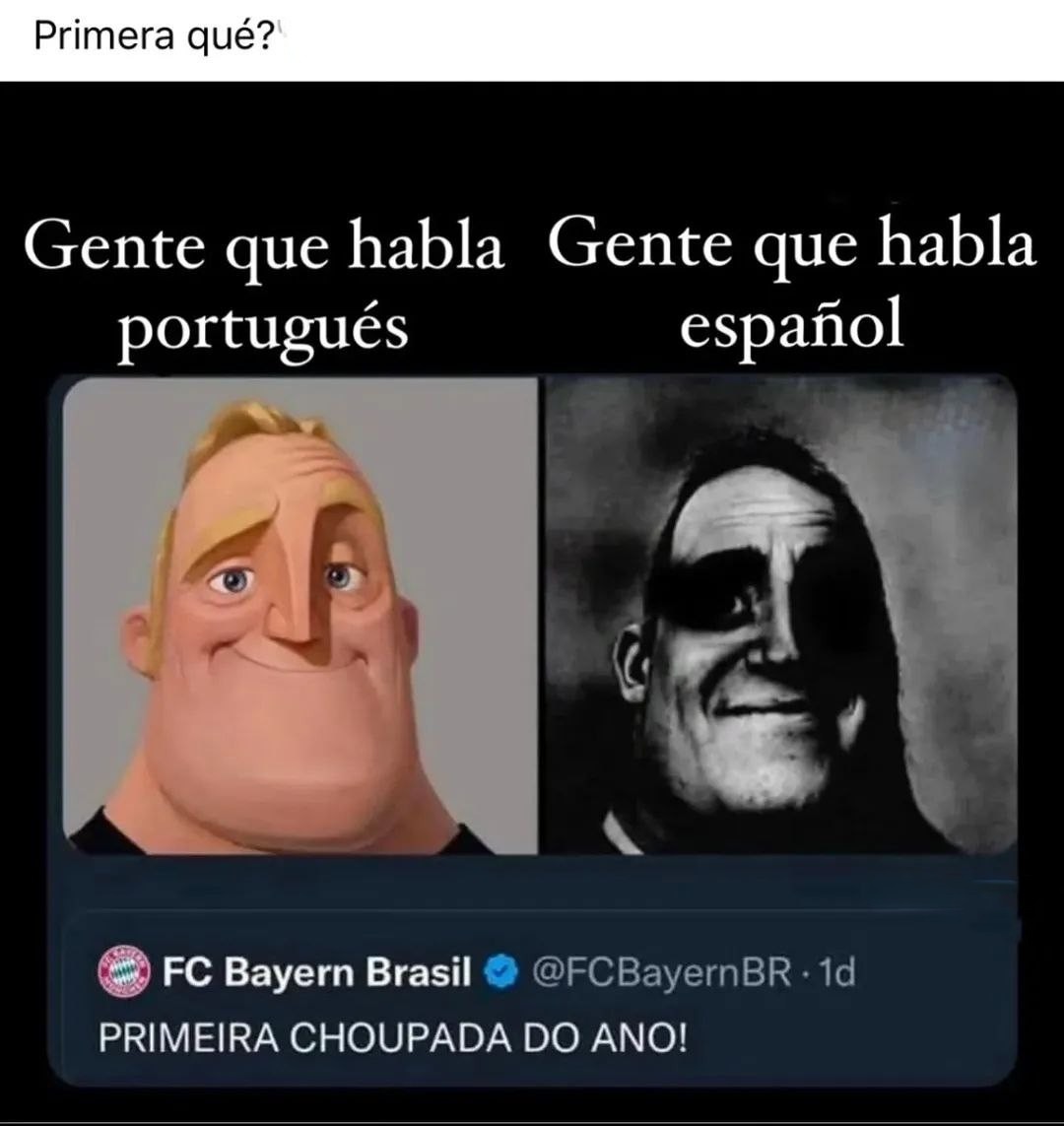 Primera qué? ya estamos inventando palabras - meme