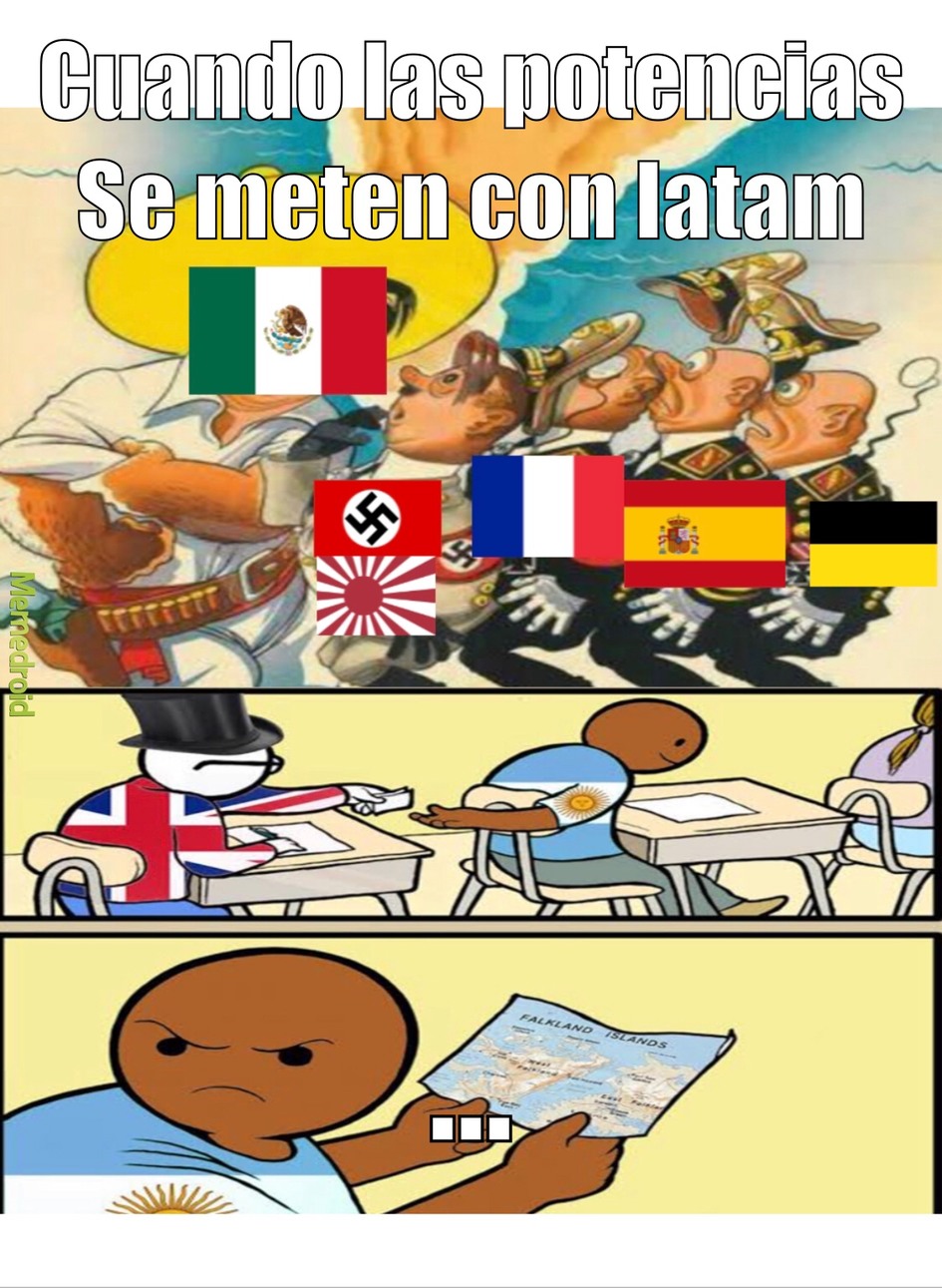 Latinoamérica Unida - meme