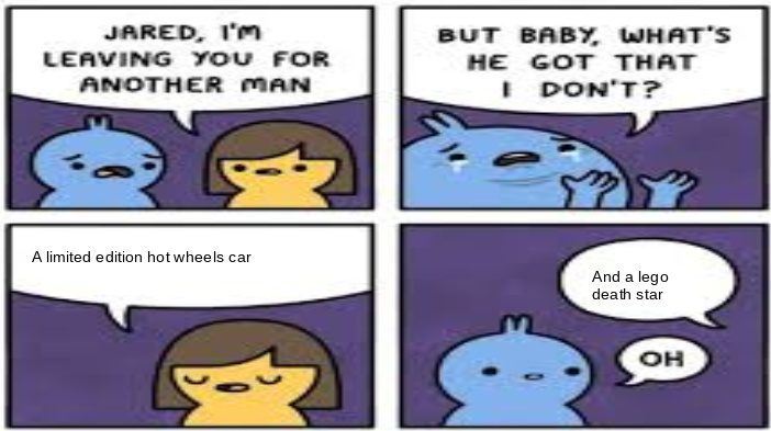 hot wheels - meme