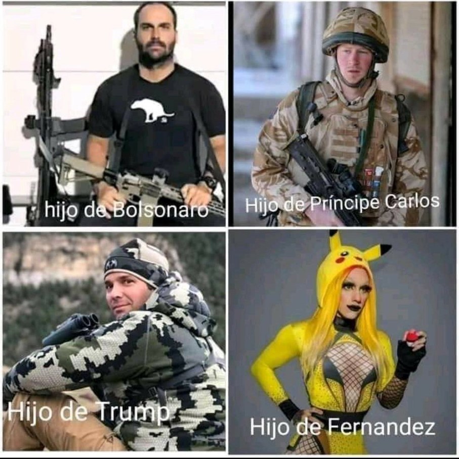 Argentina un meme viviente