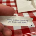 I learned a lot from this fortune