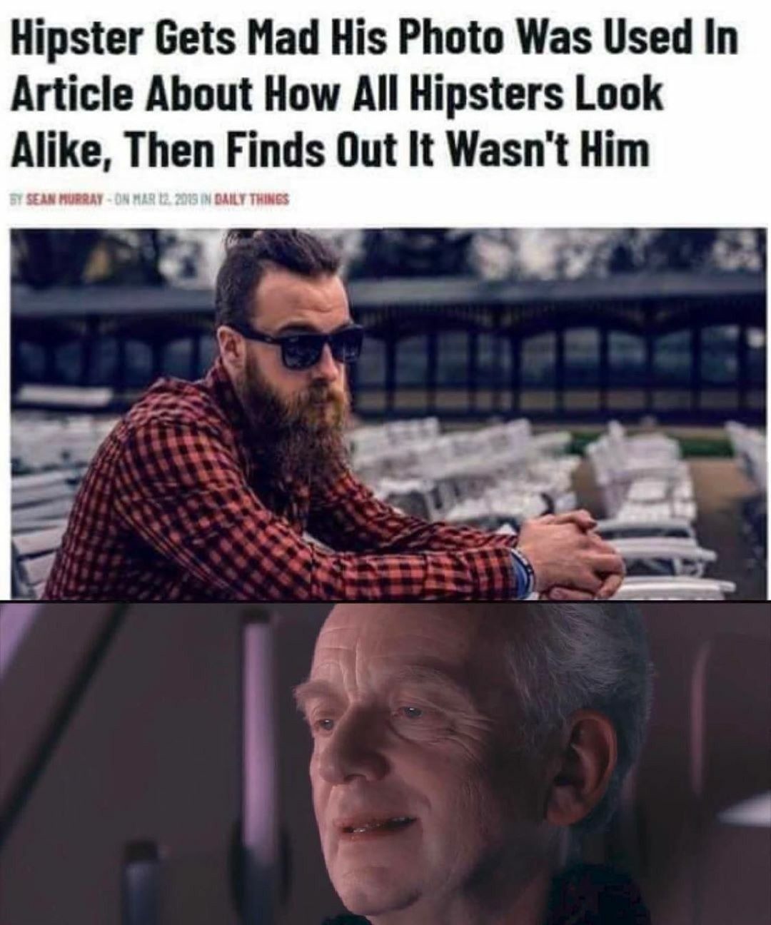 Hipsters - meme