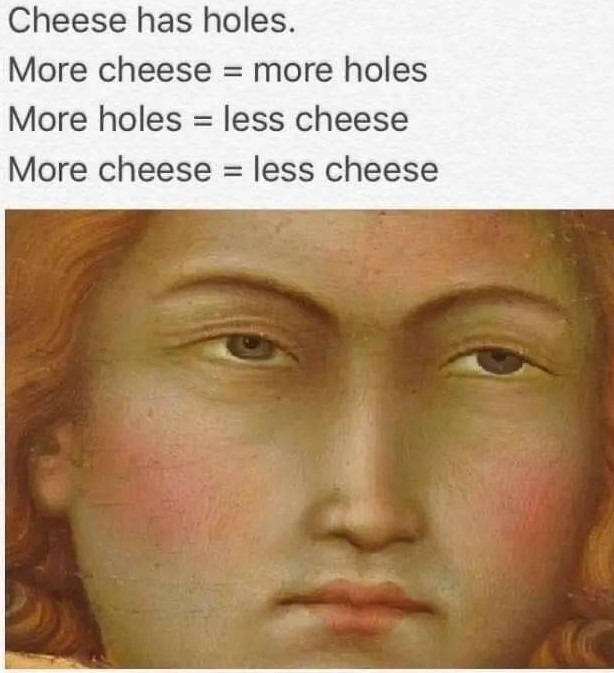 Cheese - meme