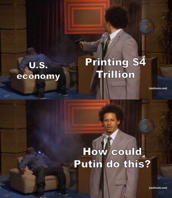 Putin, this bastard! - meme