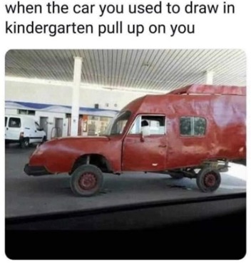 kindergarten times - meme