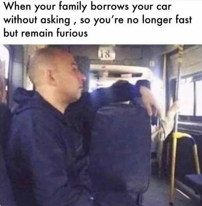 Family bus - meme