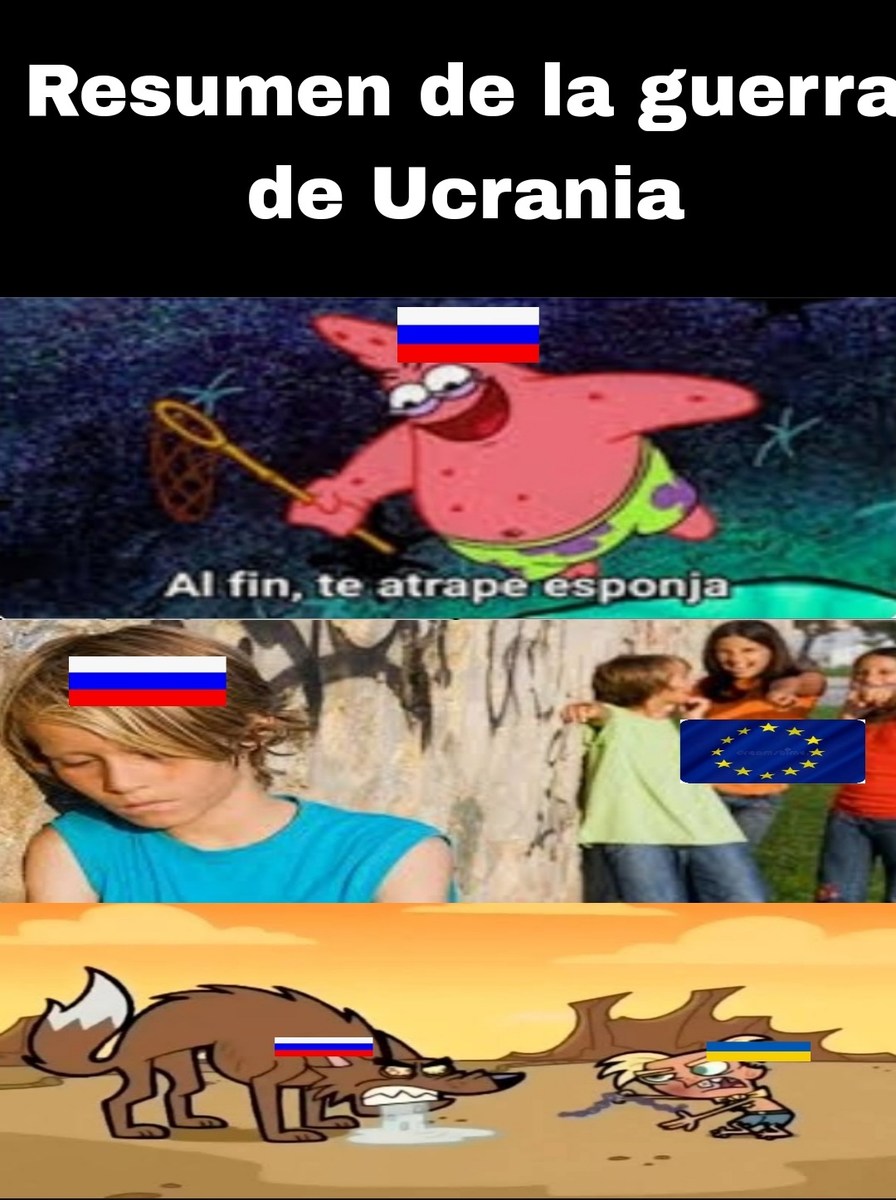 guerra de Ucrania - meme