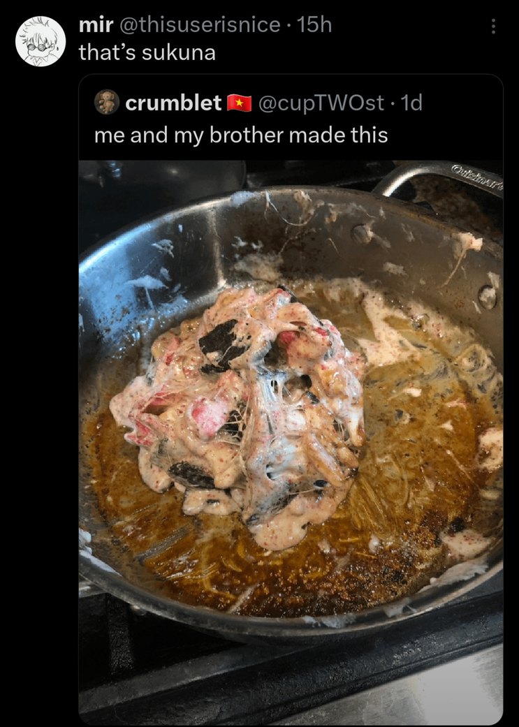 would yall dine on this? - meme