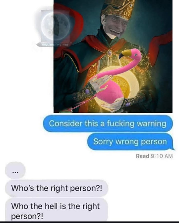 Good lord - meme