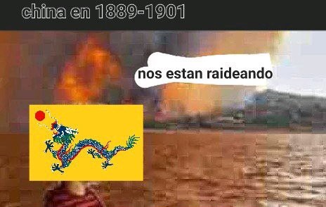 Memierda de historia china - meme
