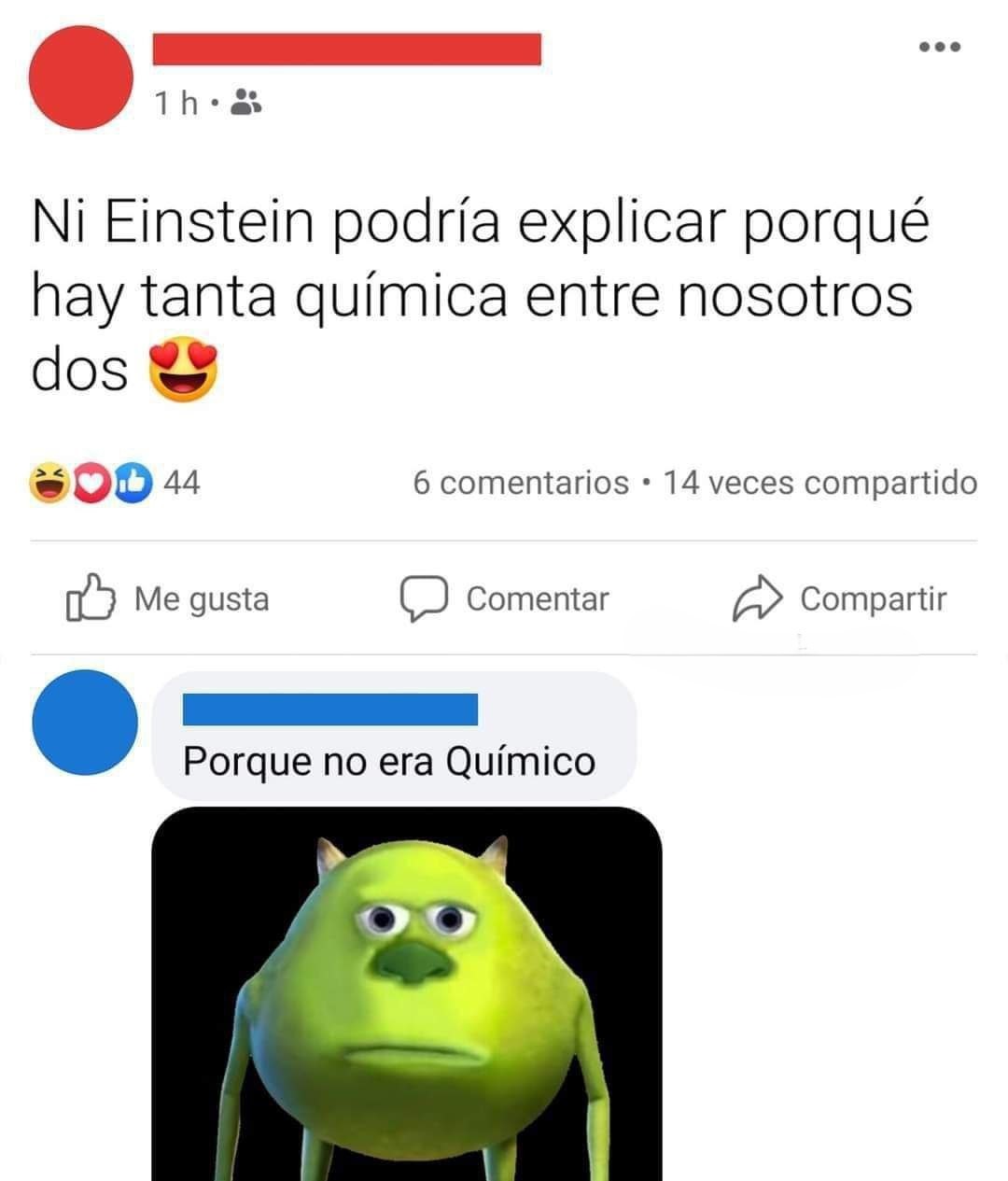 no le saben a einstein - meme