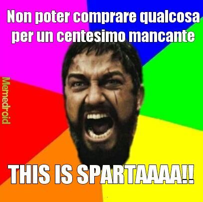 Spartaaaa!!! - meme