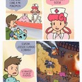 la crisis a afectado también a pokemon