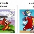 Tom & Jerry Logique !