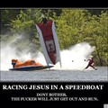 Racing Jesus