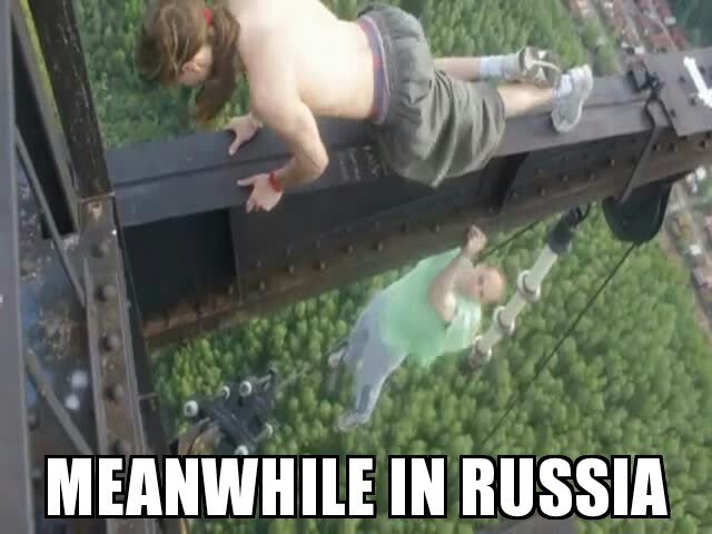 crazy russians - meme
