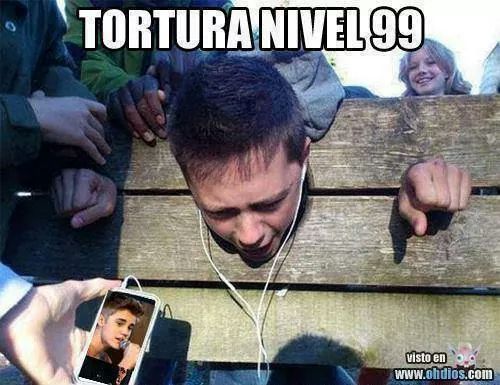 Tortura  nivel  99999999999999999999 - meme