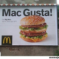 German McDonald be like