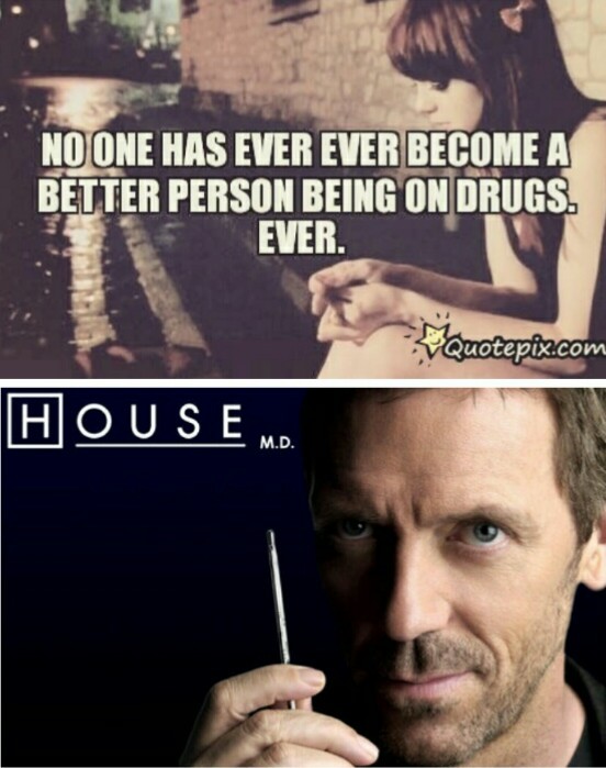 False. House. - meme