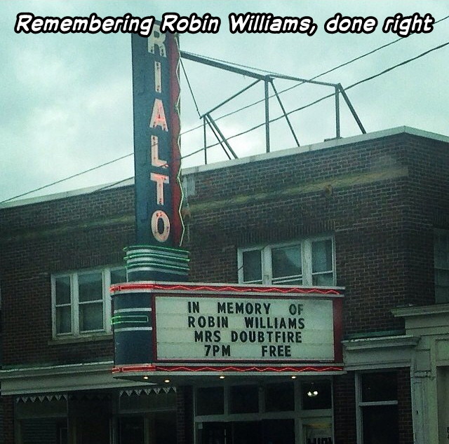 Remembering Robin Williams - meme