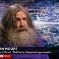 Alan Moore has Quite the.... Jobs
