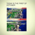 spooky October (ﾉﾟ0ﾟ)ﾉ~