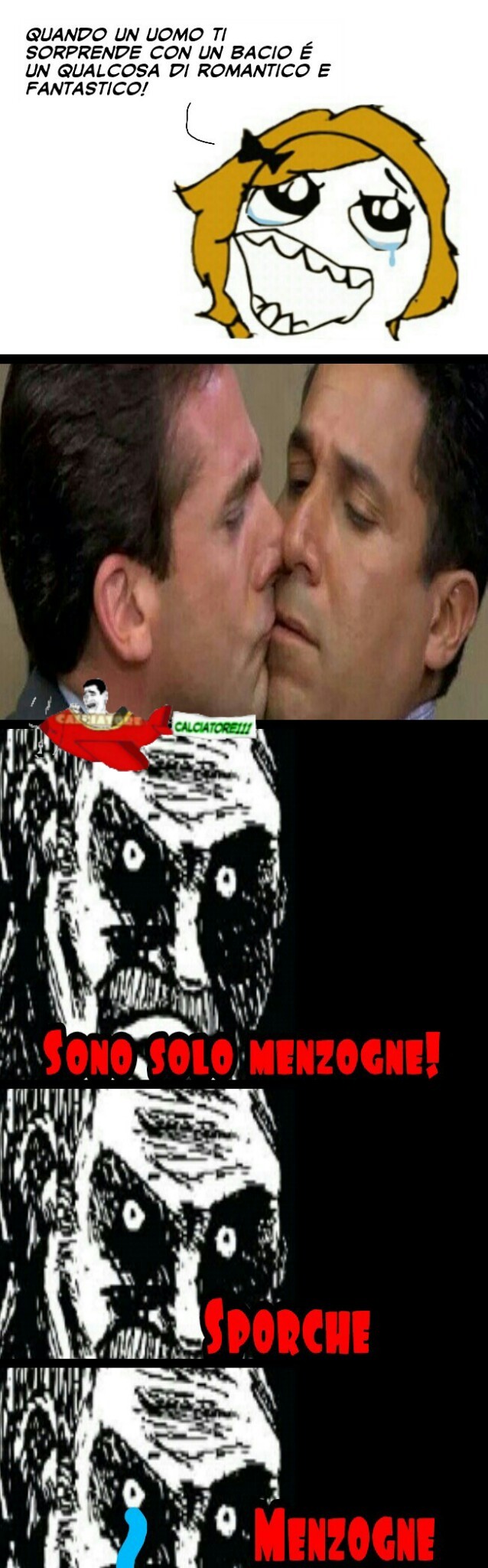 OMG sn omofobo !1!1 - Meme by calciatore111 :) Memedroid, image size:638x2048