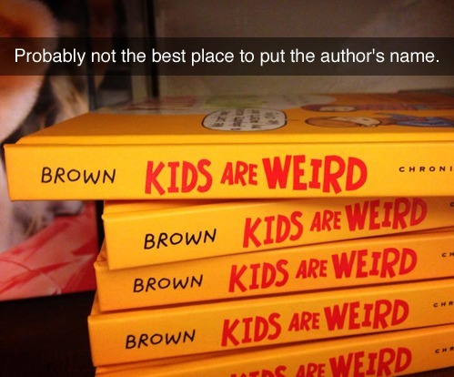 Brown kids are weird - meme
