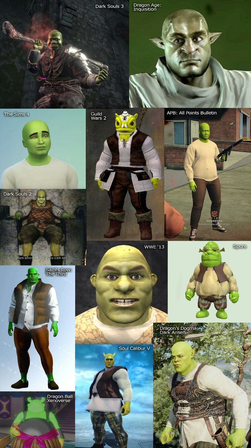 What is shrek?? Shrek is life - meme