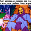 Skeletor meme