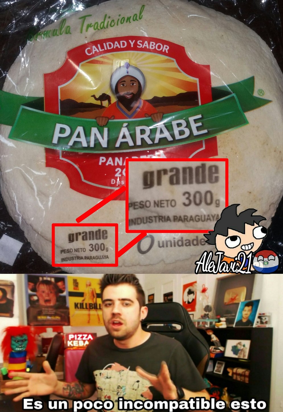 Paraguay. - meme