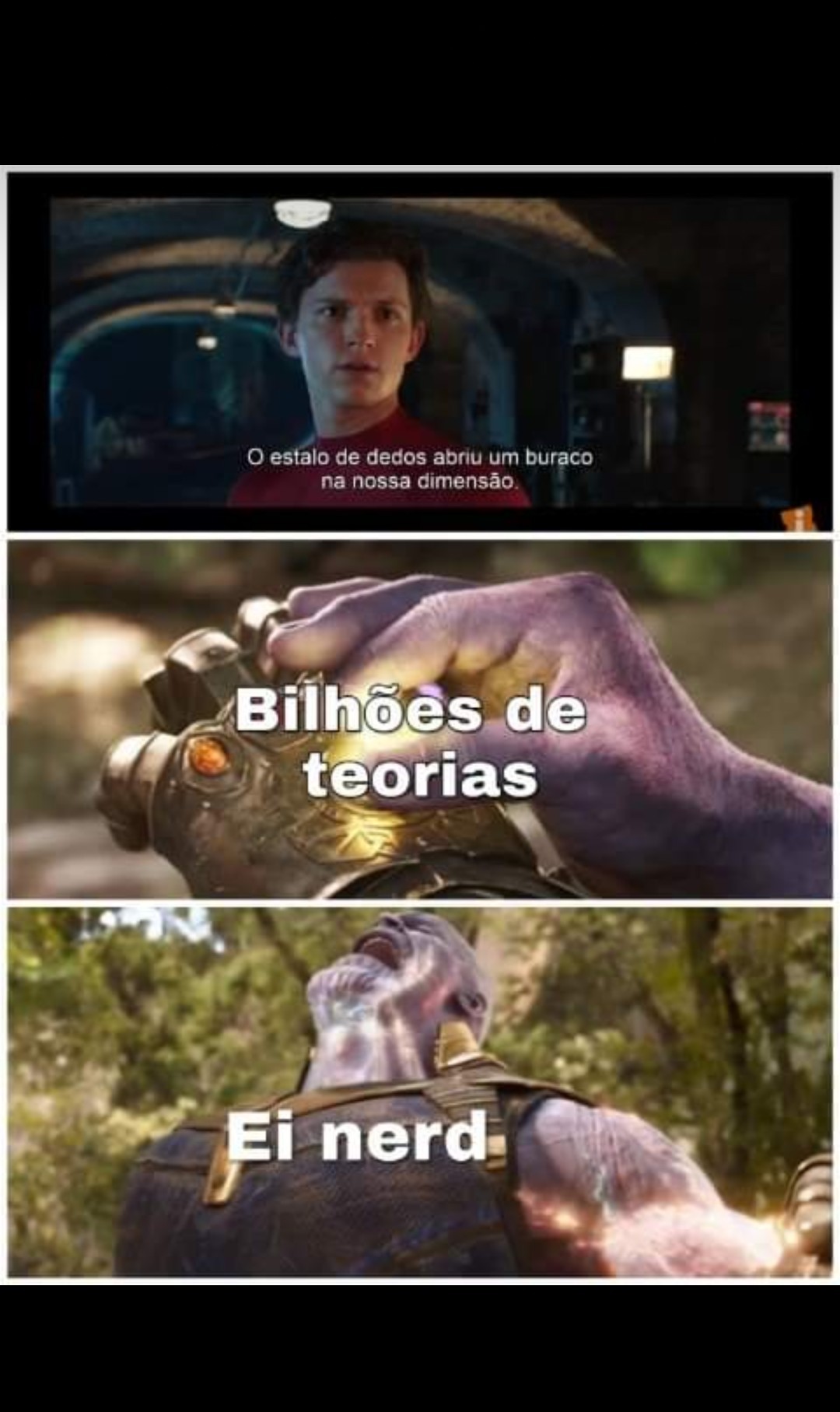 Ei Nerd - Entende de memes? Entre para o multiverso