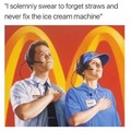 The national anthem of McDonalds